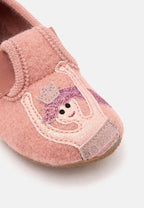 MAYA MERMAID ELASTIK SLIPPER - Hausschuh - peach