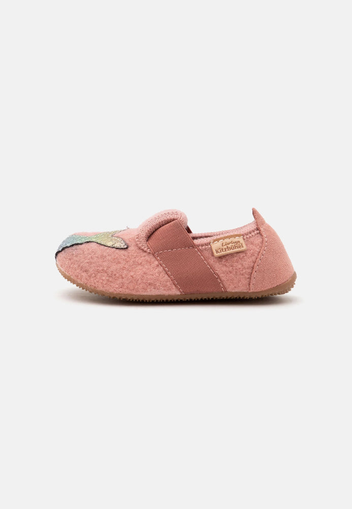 MAYA MERMAID ELASTIK SLIPPER - Hausschuh - peach
