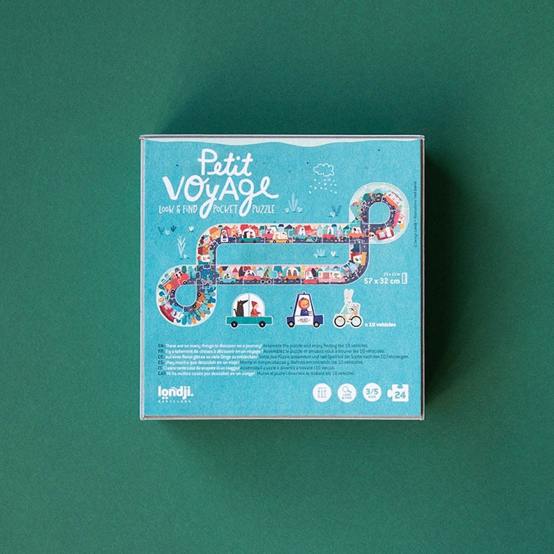 Londji Pocket Puzzle Petit Voyage bei Yay Kids