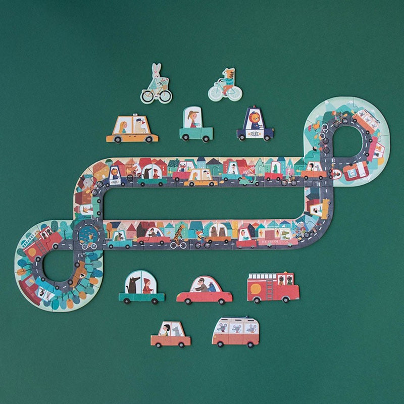 Londji Pocket Puzzle Petit Voyage bei Yay Kids
