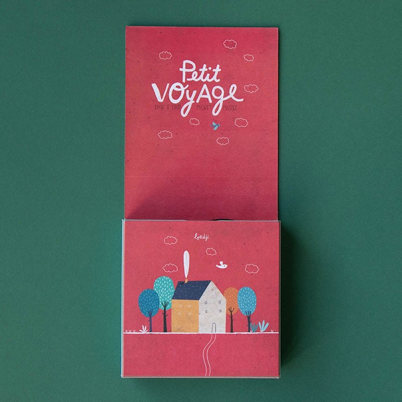 Londji Pocket Puzzle Petit Voyage bei Yay Kids
