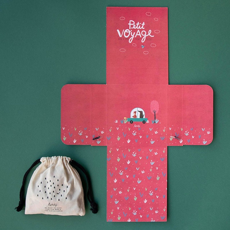 Londji Pocket Puzzle Petit Voyage bei Yay Kids