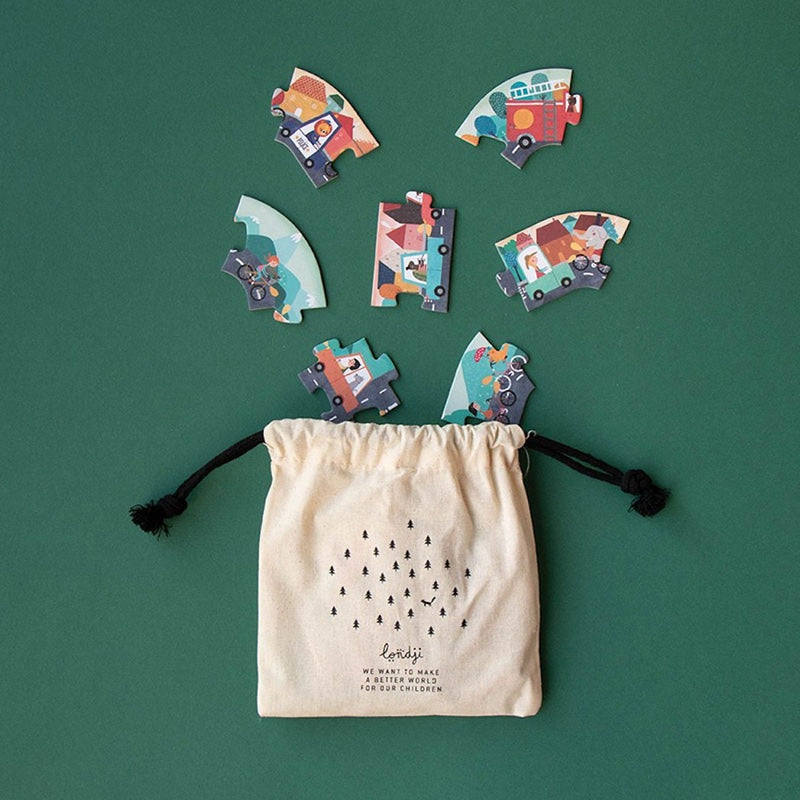Londji Pocket Puzzle Petit Voyage bei Yay Kids