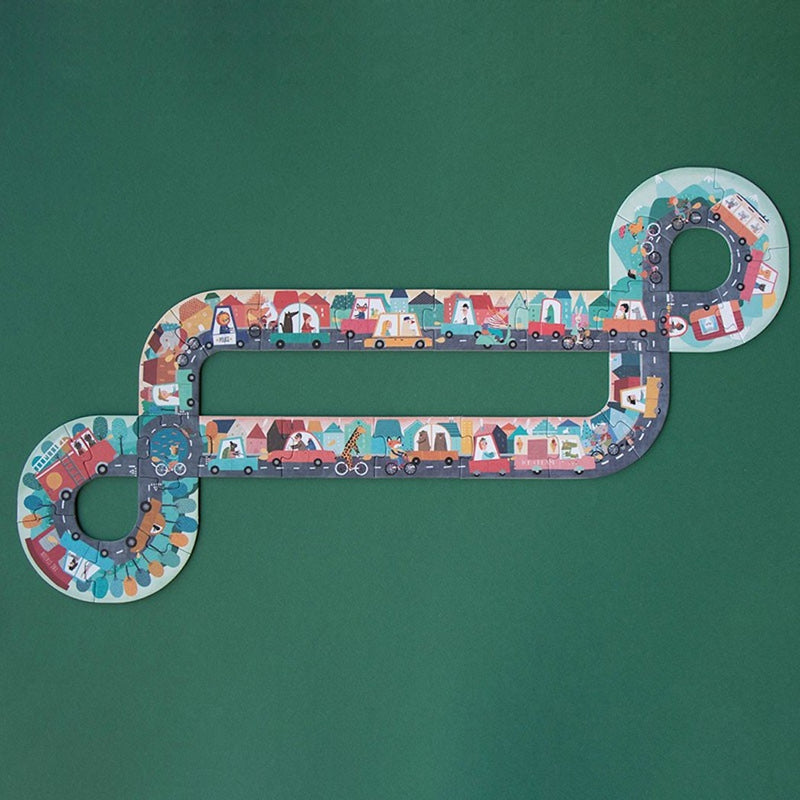 Londji Pocket Puzzle Petit Voyage bei Yay Kids