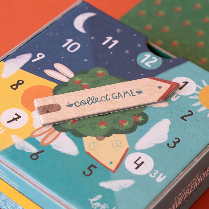 Londji Gesellschaftsspiel Tiny Game Strawberries bei Yay Kids
