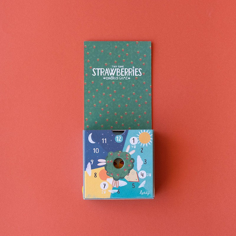 Londji Gesellschaftsspiel Tiny Game Strawberries bei Yay Kids