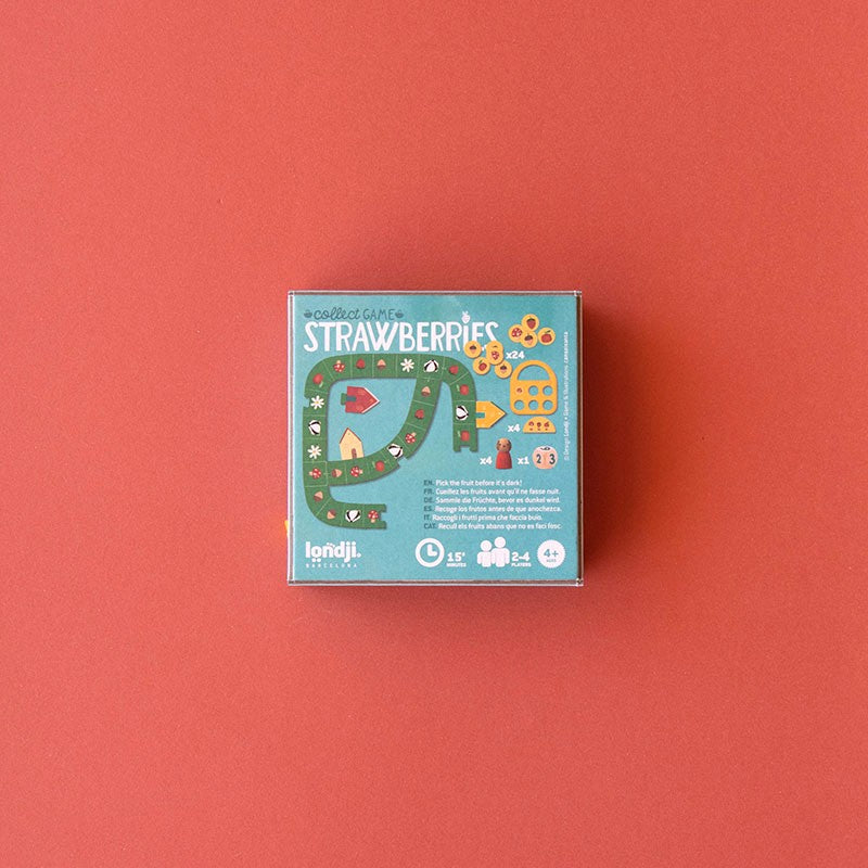 Londji Gesellschaftsspiel Tiny Game Strawberries bei Yay Kids