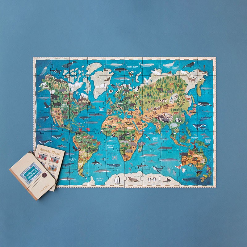 Londji Kinder Puzzle Animal Planet bei Yay Kids