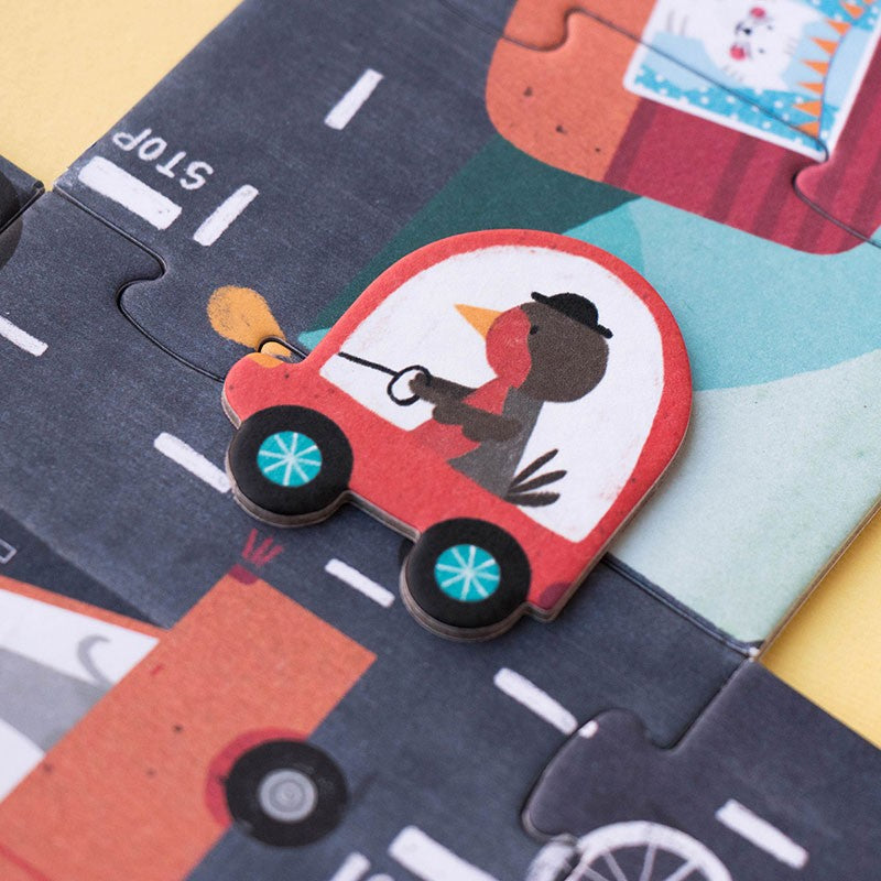 Puzzle Beep beep!