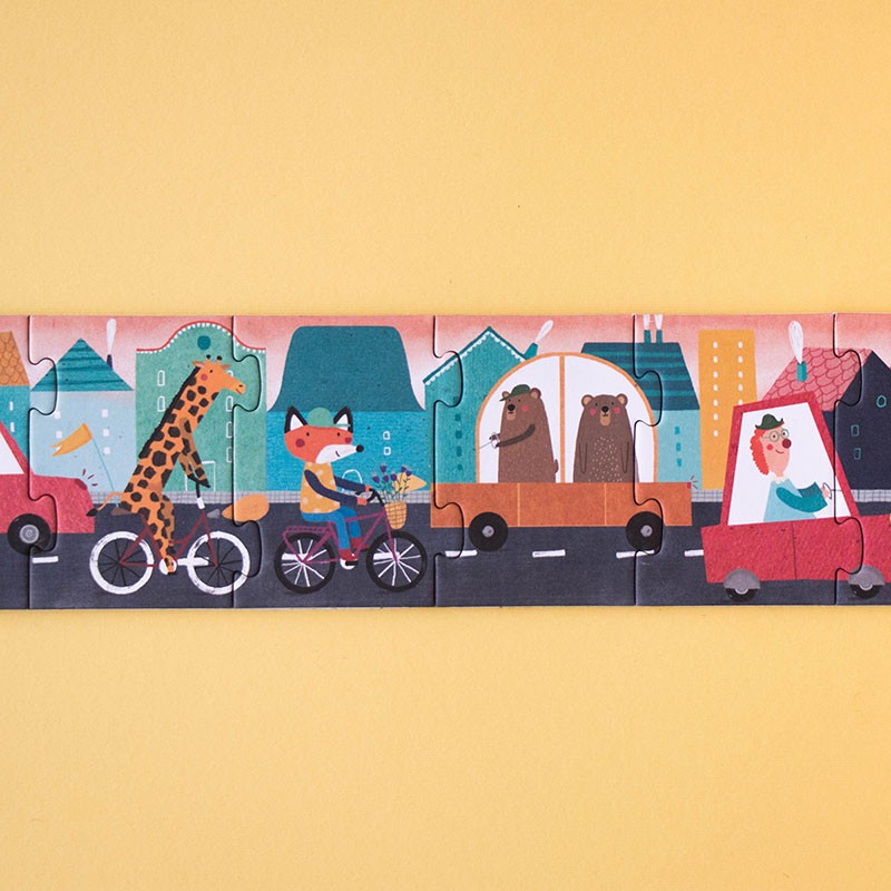 Londji Puzzle Beep beep! bei Yay Kids