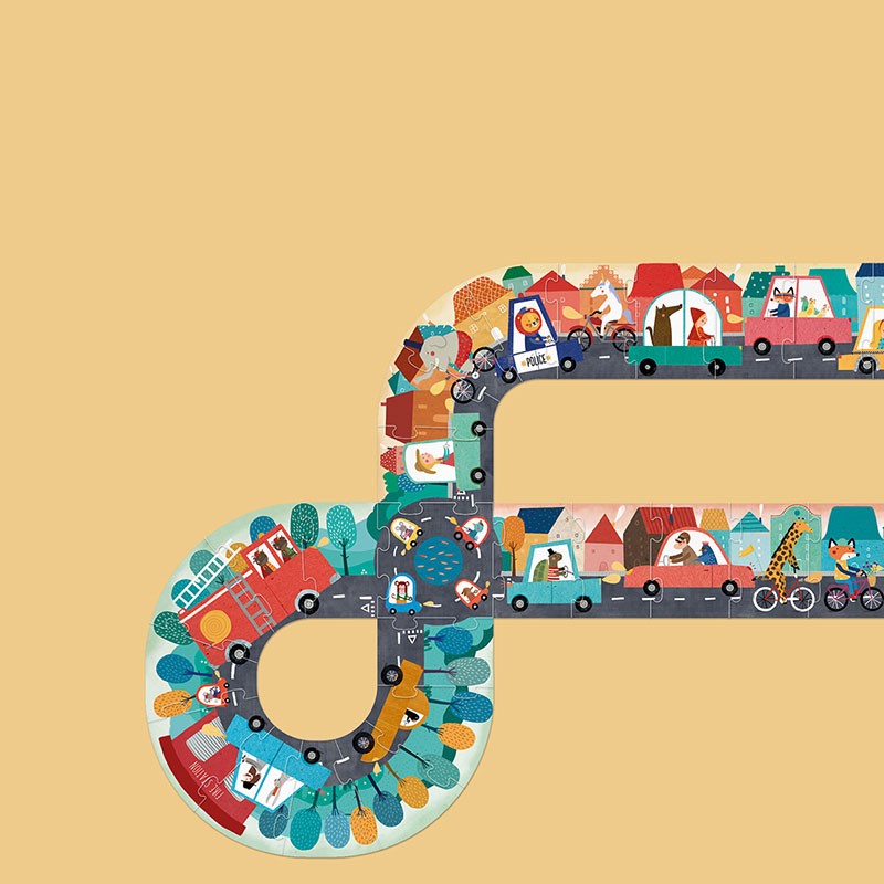 Londji Puzzle Beep beep! bei Yay Kids