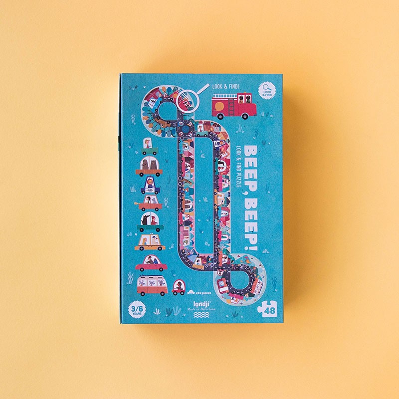 Londji Puzzle Beep beep! bei Yay Kids
