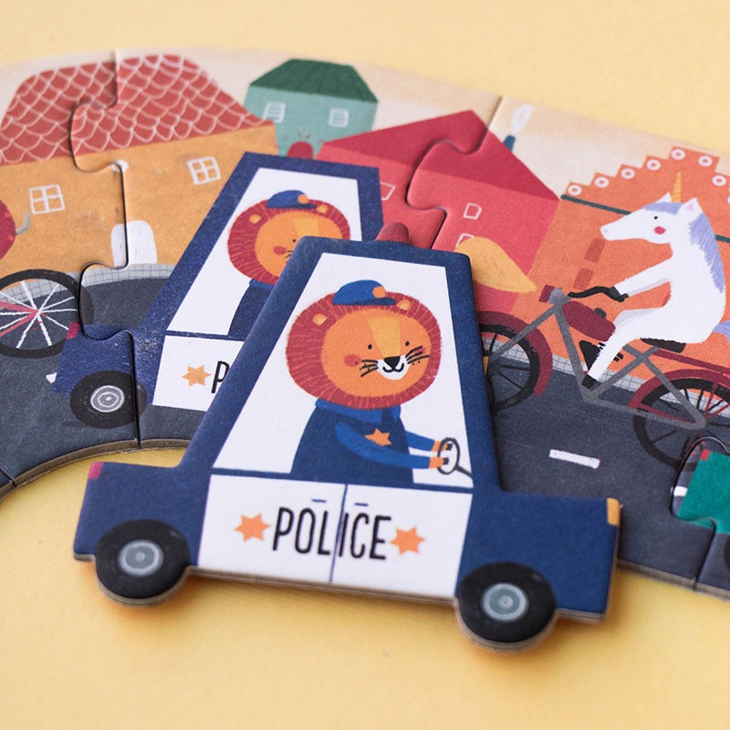 Puzzle Beep beep!