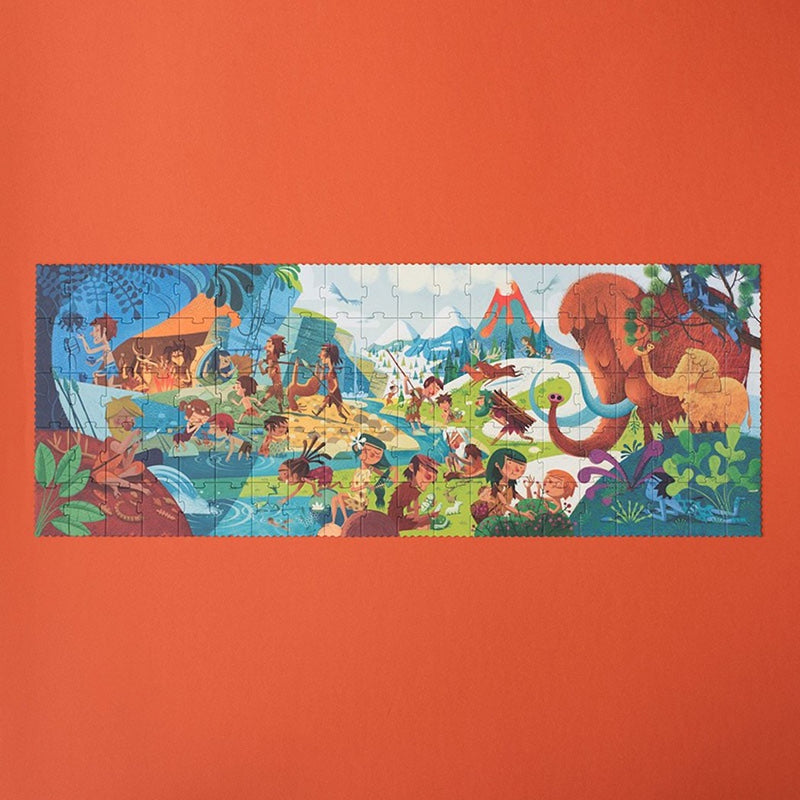 Puzzle Prehistory