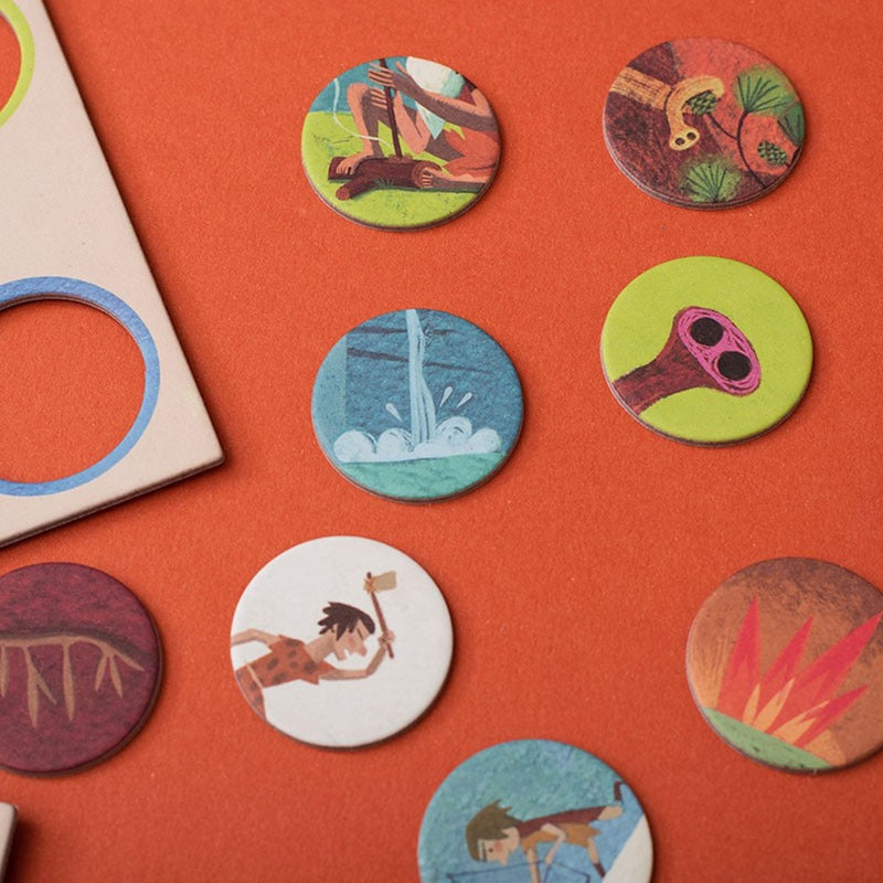 Puzzle Prehistory