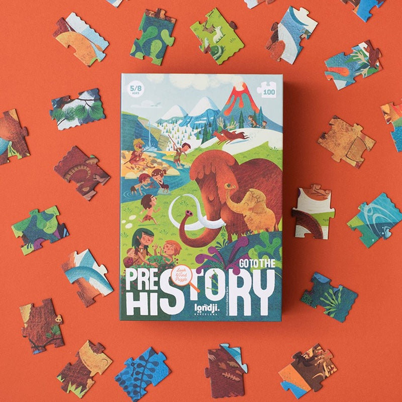 Puzzle Prehistory