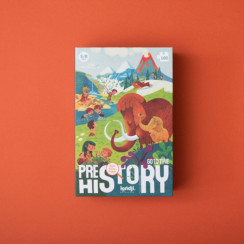 Puzzle Prehistory