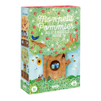 Reversibles Puzzle «Mon Petit Pommier»