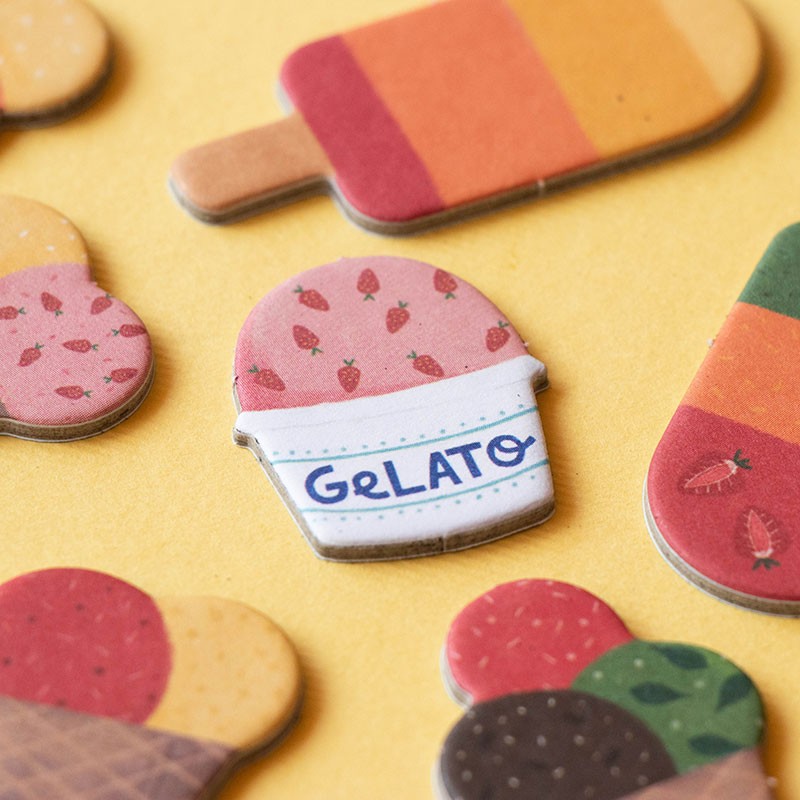 Londji Gesellschaftsspiel Tiny Game Gelato bei Yay Kids