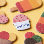 Londji Gesellschaftsspiel Tiny Game Gelato bei Yay Kids