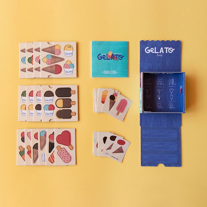 Londji Gesellschaftsspiel Tiny Game Gelato bei Yay Kids