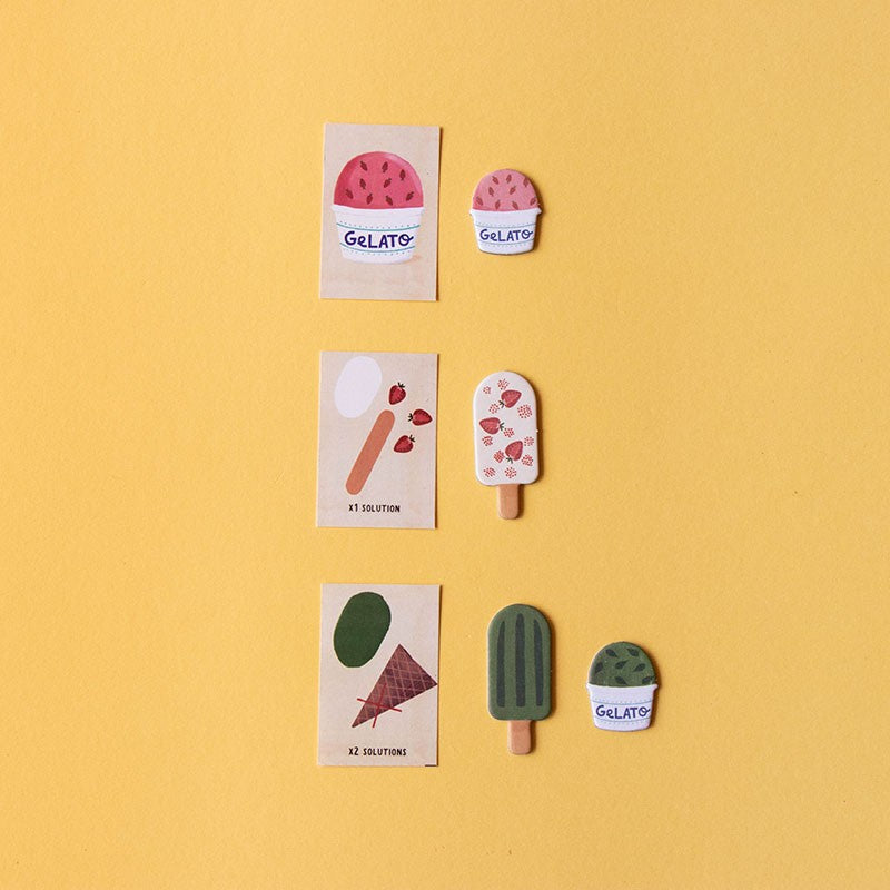 Londji Gesellschaftsspiel Tiny Game Gelato bei Yay Kids