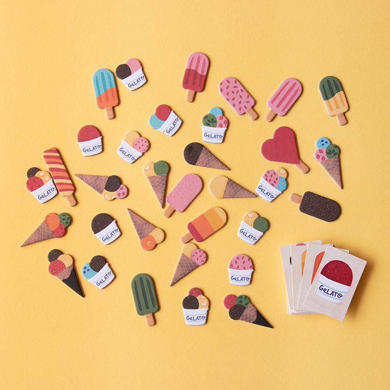 Londji Gesellschaftsspiel Tiny Game Gelato bei Yay Kids
