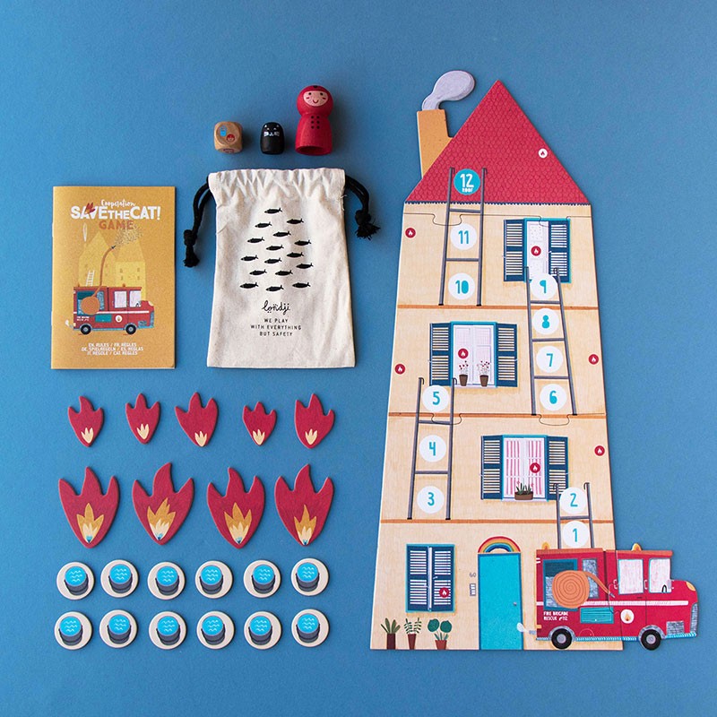Londji Gesellschaftsspiel Save the Cat bei Yay Kids
