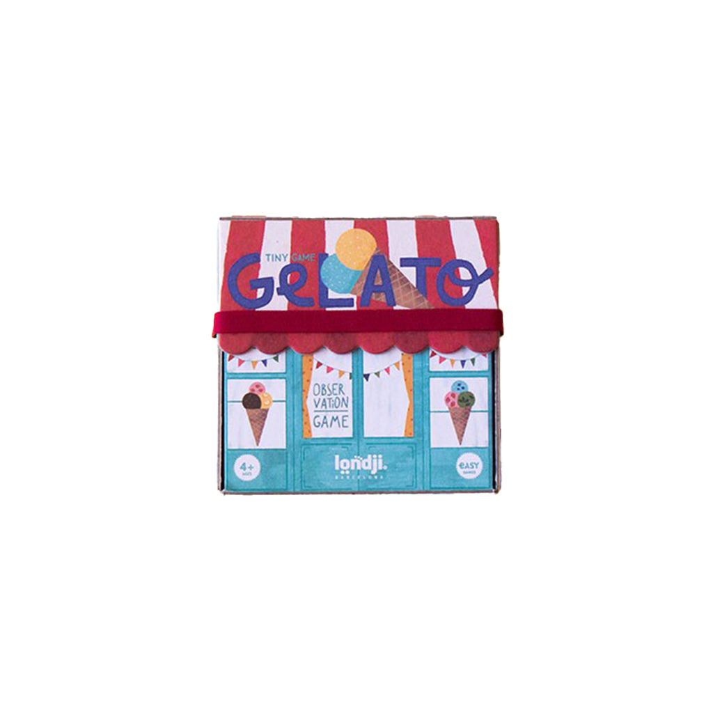 Londji Gesellschaftsspiel Tiny Game Gelato bei Yay Kids