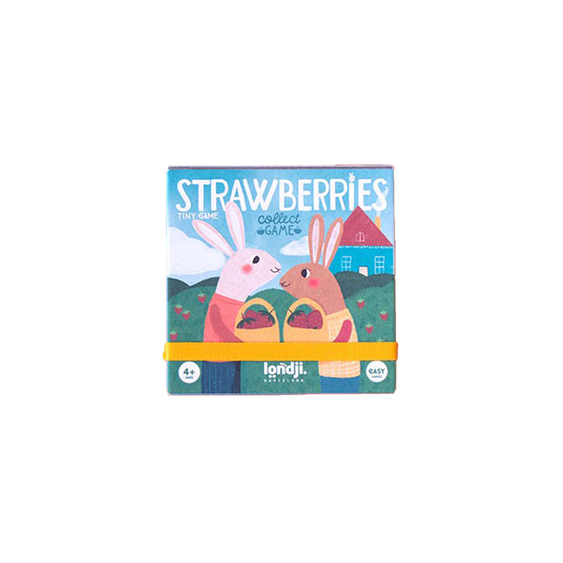 Londji Gesellschaftsspiel Tiny Game Strawberries bei Yay Kids