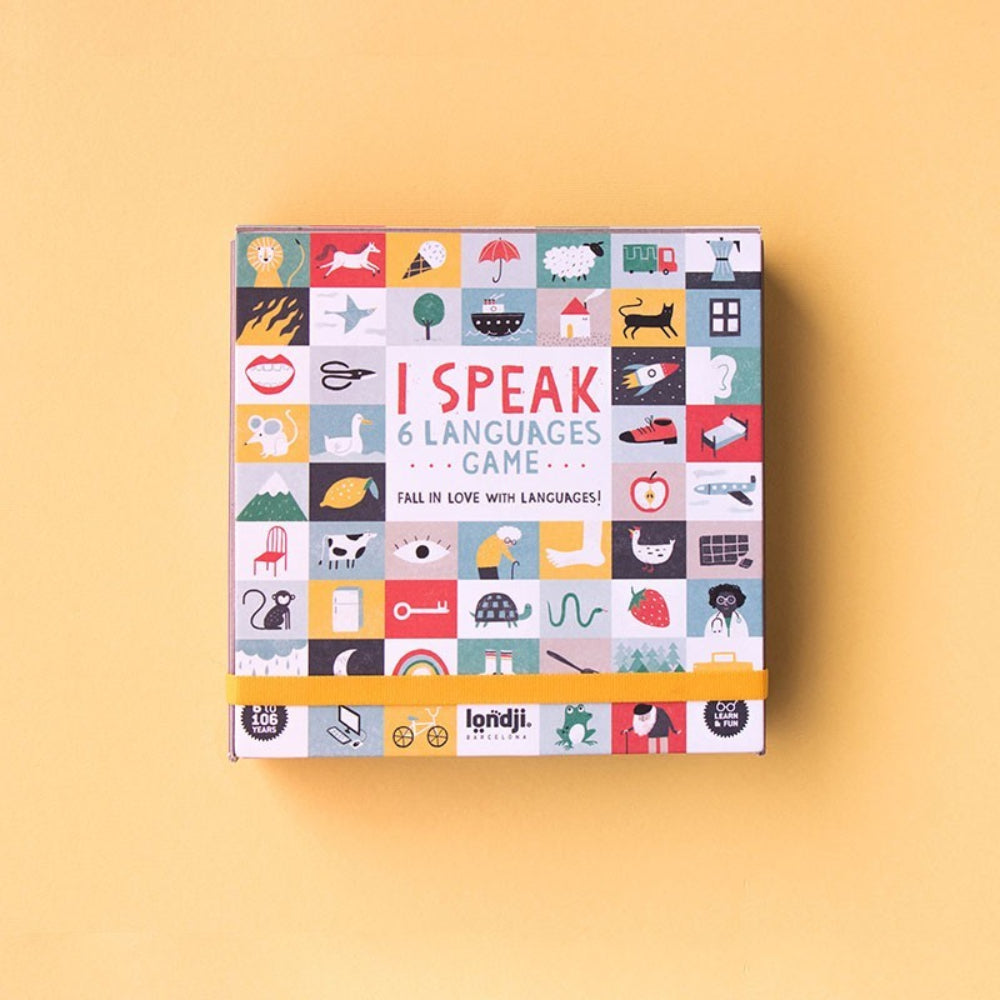 Lernen & Spaß – Ich spreche 6 Sprachen