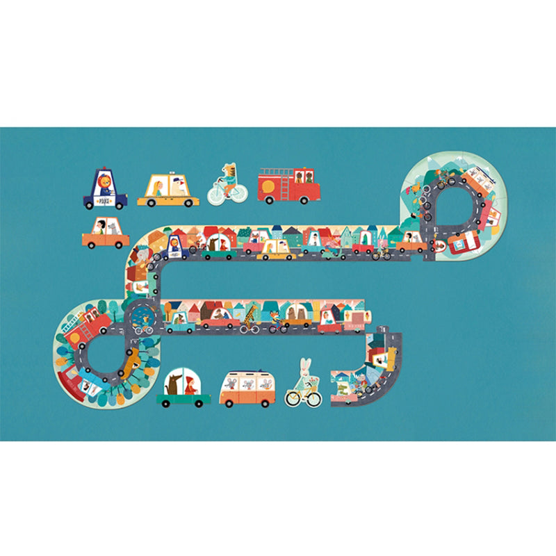Londji Puzzle Petit Voyage bei Yay Kids