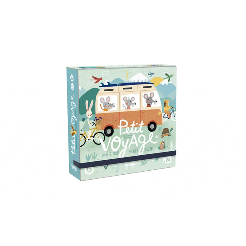 Londji Puzzle Petit Voyage bei Yay Kids