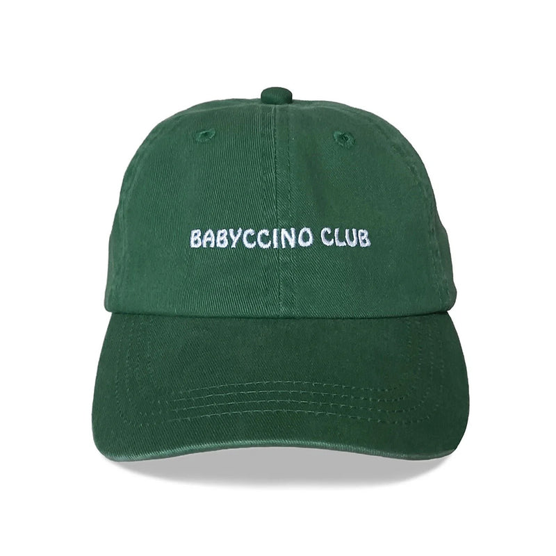 LOVEM Kinder Cap Babyccino Club Grün bei Yay Kids