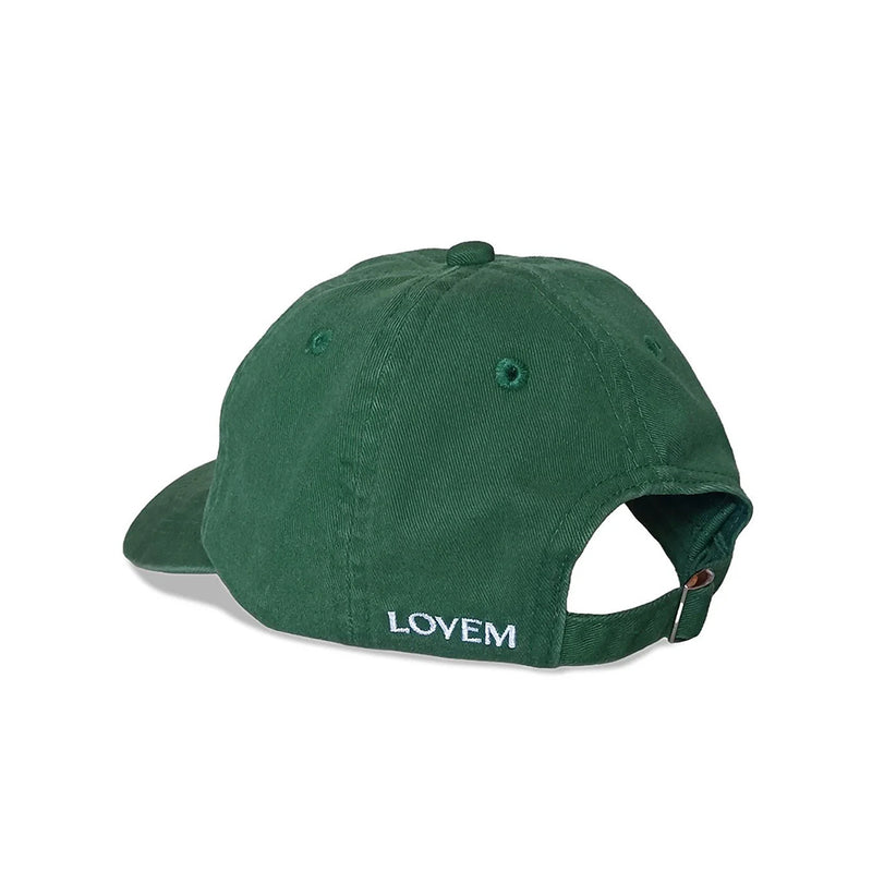 LOVEM Kinder Cap Babyccino Club Grün hinten bei Yay Kids