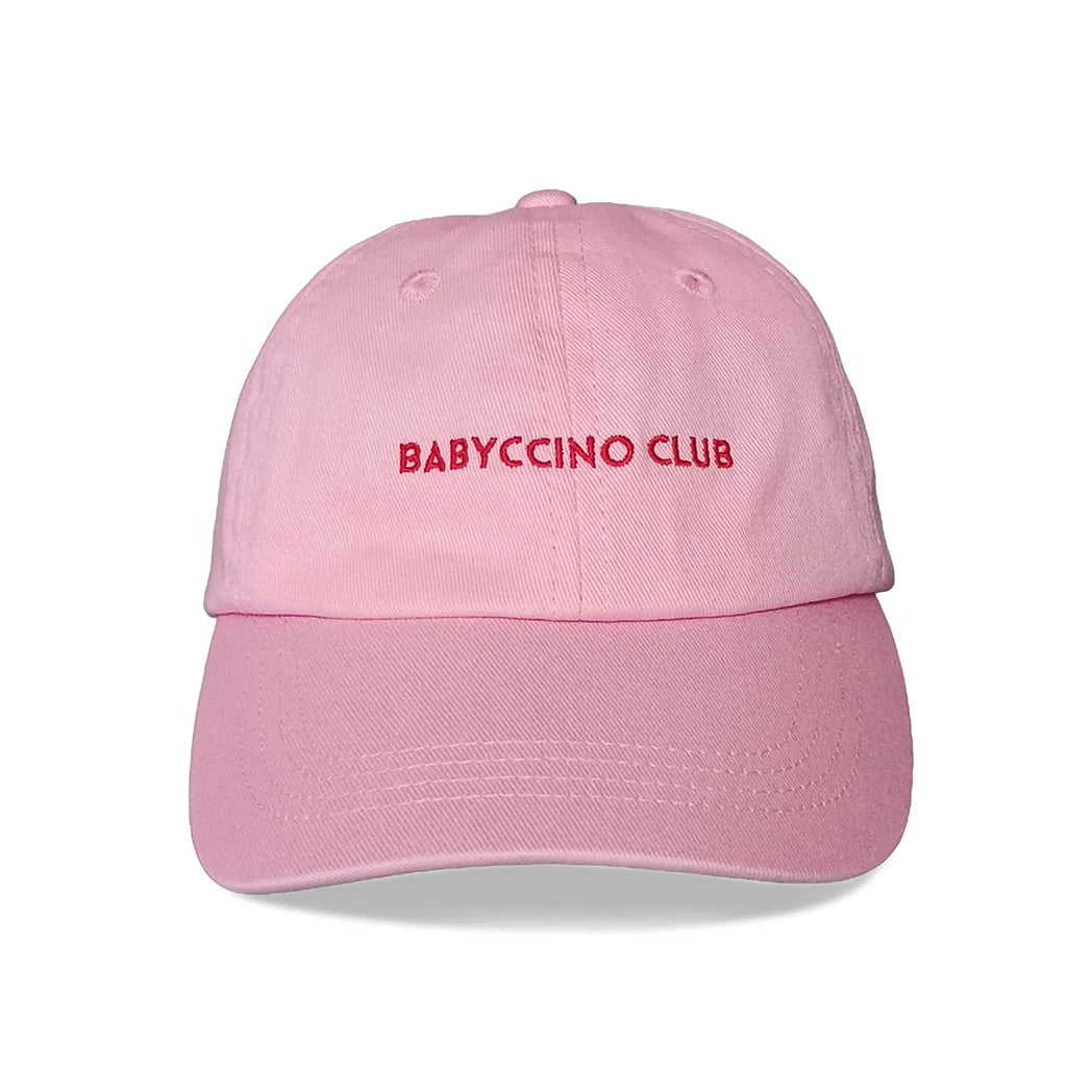 LOVEM Kinder Cap Babyccino Club Rosa bei Yay Kids