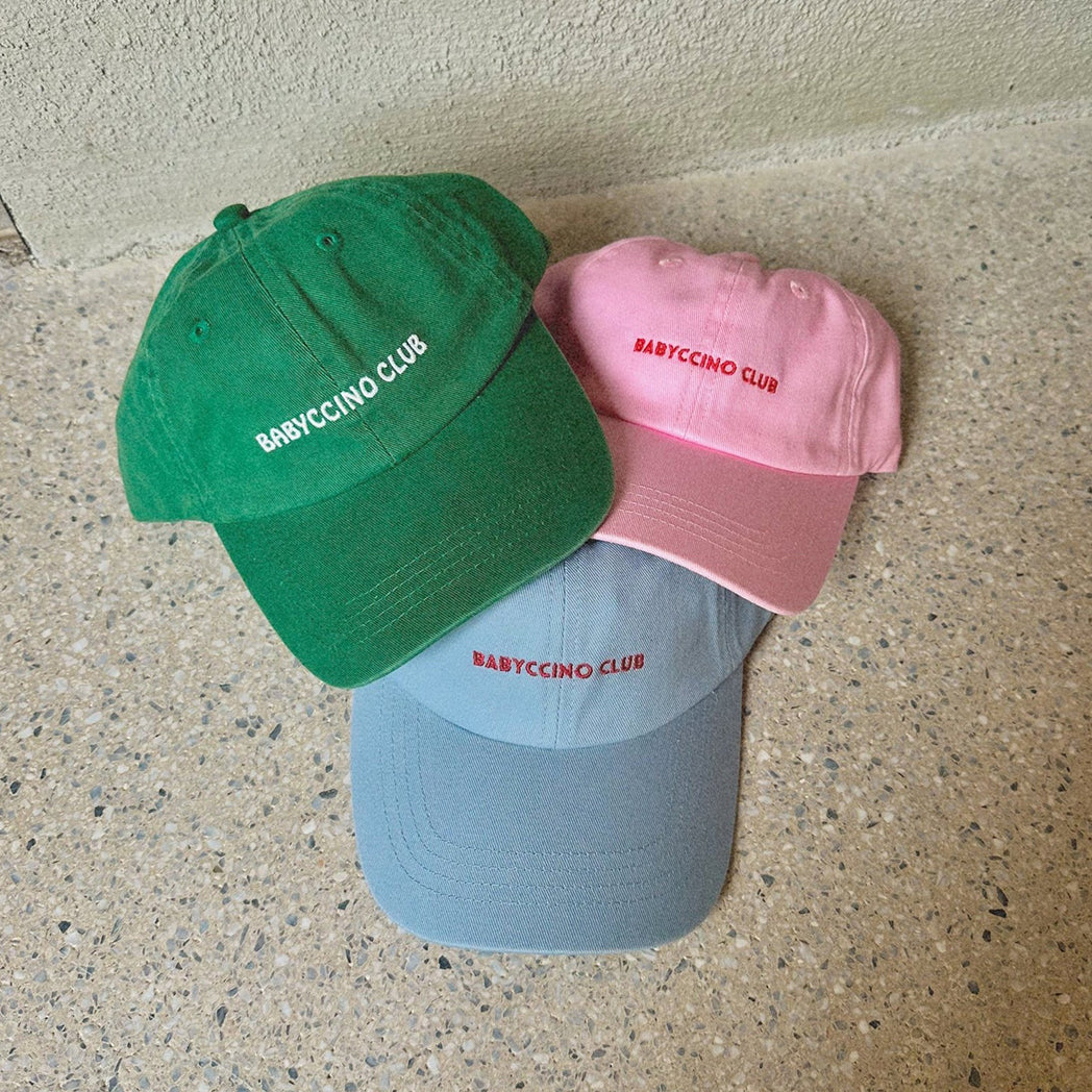 LOVEM Kinder Cap Babyccino Club Rosa bei Yay Kids