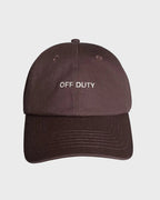 OFF DUTY Cap