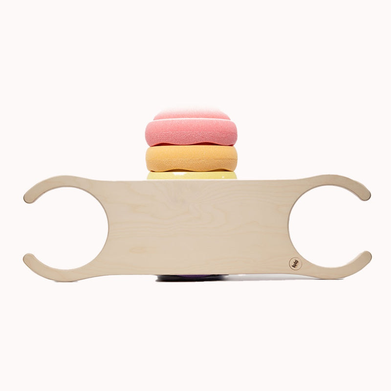 Lulo Holz Spielbrett breit bei Yay Kids