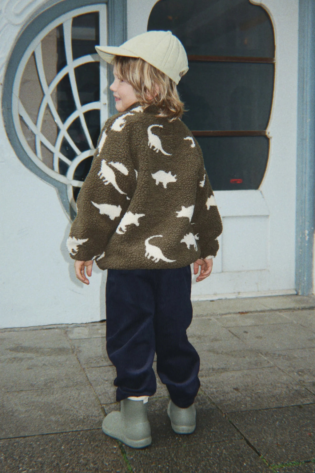 Teddy Jacke Jody Dino