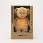 Moonie Organic Humming Bear with Lamp Cappuccino 2.0 bei Yay Kids
