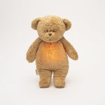 Moonie Organic Humming Bear with Lamp Cappuccino 2.0 bei Yay Kids
