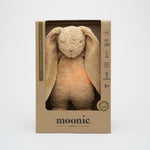 Moonie Organic Humming Bunny with Lamp Cappuccino 2.0 bei Yay Kids