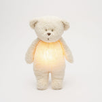 Moonie Organic Humming Bear with Lamp Polar 2.0 bei Yay Kids