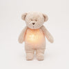 Moonie Organic Humming Bear with Lamp Rose 2.0 bei Yay Kids