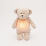 Moonie Organic Humming Bear with Lamp Rose 2.0 bei Yay Kids