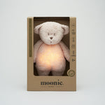 Moonie Organic Humming Bear with Lamp Rose 2.0 bei Yay Kids