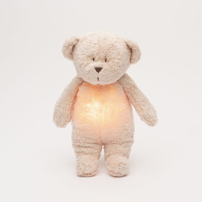 Moonie Organic Humming Bear with Lamp Rose 2.0 bei Yay Kids