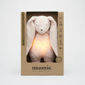 Moonie Organic Humming Bunny with Lamp Rose 2.0 bei Yay Kids