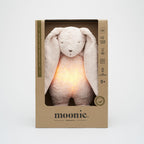 Moonie Organic Humming Bunny with Lamp Rose 2.0 bei Yay Kids